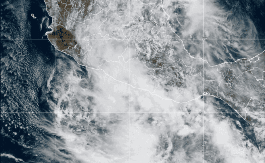 Depresión tropical Dos E se forma en el Pacífico