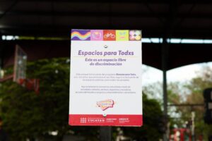 La estrategia “Espacios para Todxs” busca identificar espacios públicos incluyentes, accesibles y libres de discriminación en parques del Gobierno del Estado.