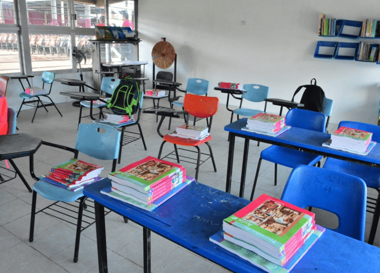 Disminuye matrícula escolar en Tabasco