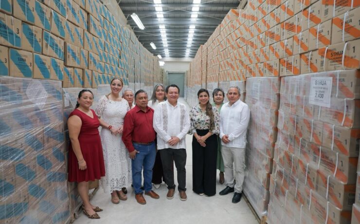 Distribución masiva de libros en Yucatán: Joaquín Díaz Mena arranca la distribución de 2.7 millones de libros de texto gratuitos