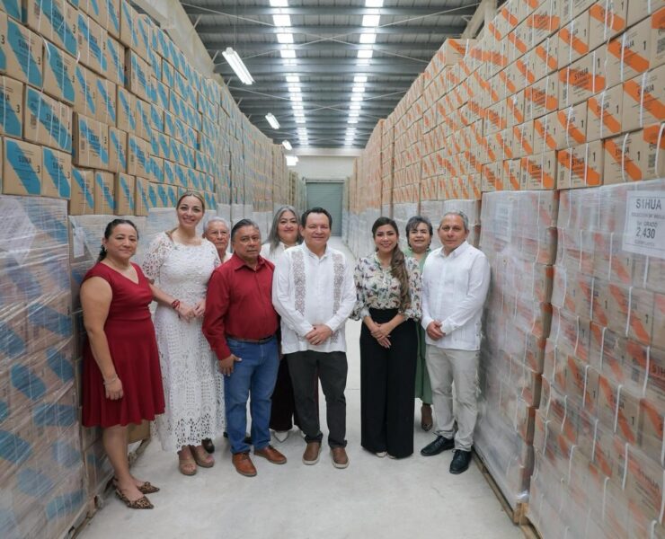 Distribución masiva de libros en Yucatán: Joaquín Díaz Mena arranca la distribución de 2.7 millones de libros de texto gratuitos