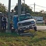 Fatal accidente: Dos personas pierden la vida en el Periférico de Mérida