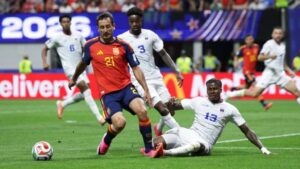 España tuvo un estreno complicado y terminó repartiendo puntos con Cabo Verde en un encuentro muy disputado del Grupo H.