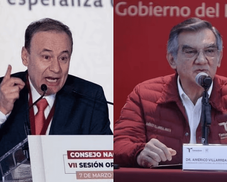 EEUU investiga a los gobernadores Alfonso Durazo y Américo Villarreal