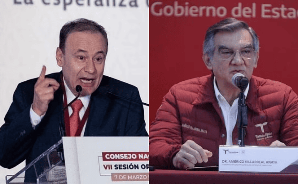 EEUU investiga a los gobernadores Alfonso Durazo y Américo Villarreal
