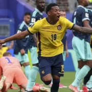 Ecuador logró la hazaña ante Alemania con una remontada inolvidable