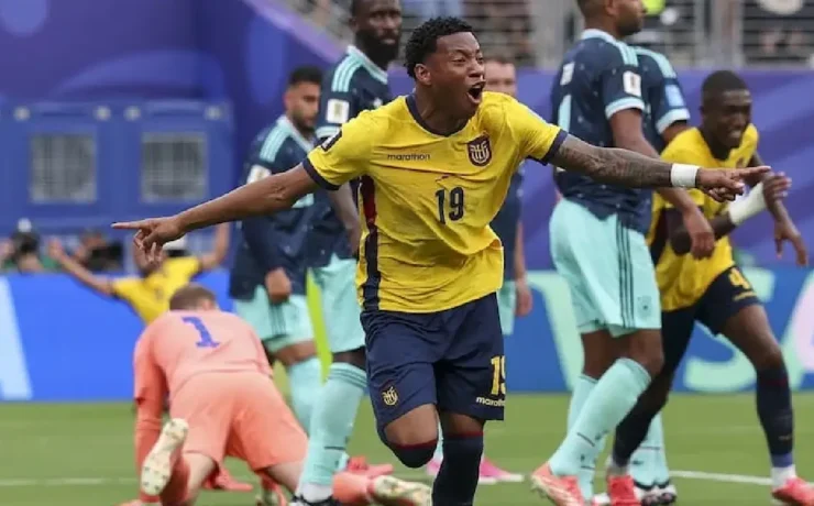 Ecuador logró la hazaña ante Alemania con una remontada inolvidable