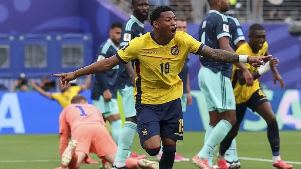 Ecuador logró la hazaña ante Alemania con una remontada inolvidable