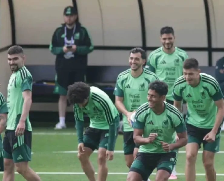 El gran ambiente de la Selección Mexicana de cara a la eliminación directa