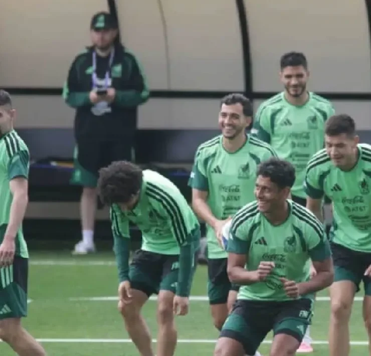 El gran ambiente de la Selección Mexicana de cara a la eliminación directa