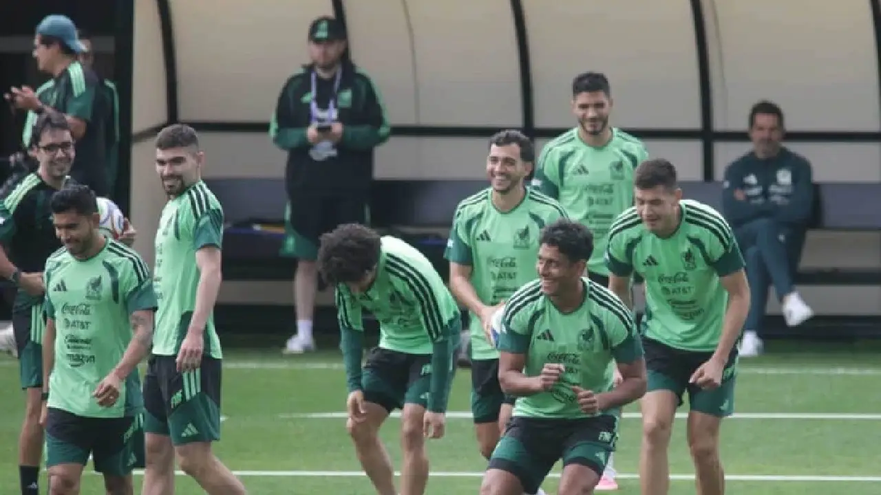 El gran ambiente de la Selección Mexicana de cara a la eliminación directa