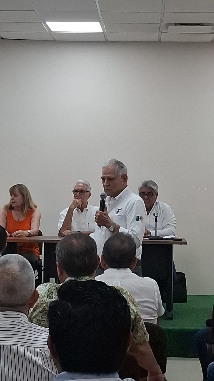 El ingeniero José Antonio Pacheco