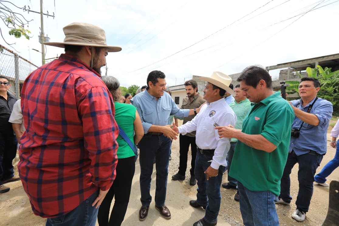 En marcha obras hidráulicas 