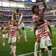 Estados Unidos aplastó a Paraguay con una exhibición ofensiva