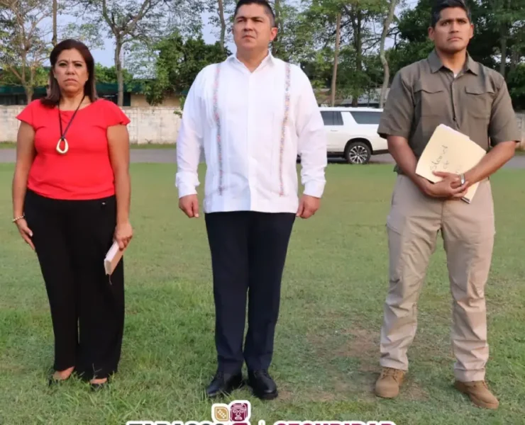Estructura institucional con nuevos nombramientos impulsa la seguridad en Tabasco