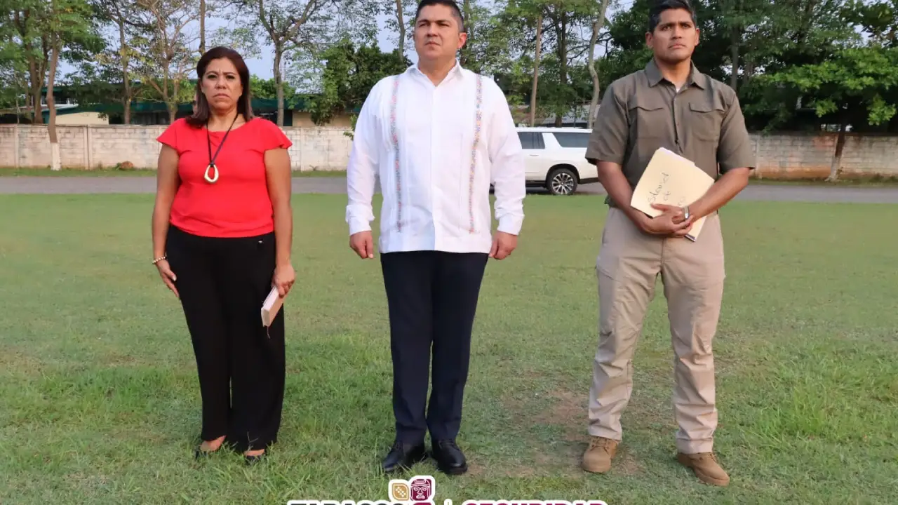 Estructura institucional con nuevos nombramientos impulsa la seguridad en Tabasco