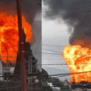 Explosión de pipa de gas