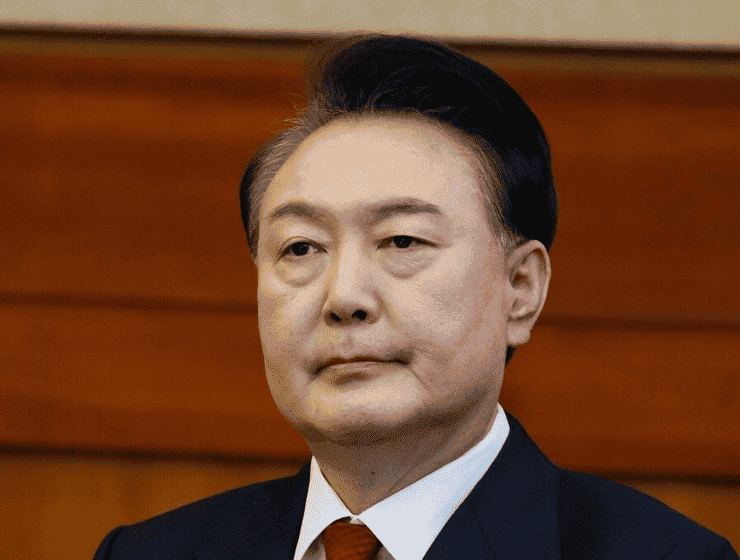 Expresidente surcoreano Yoon Suk Yeol