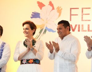 Familias tabasqueñas disfrutan las actividades del Festival Villahermosa 2026, que reúne arte, música y tradición en un ambiente lleno de cultura y orgullo por la transformación de Villahermosa.