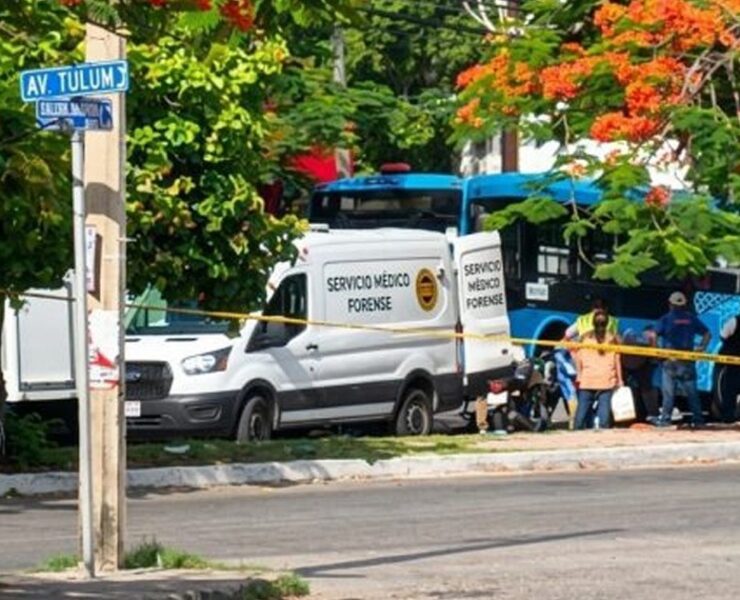 Fallece motociclista tras chocar con Va y Ven en Mérida: tragedia impactante