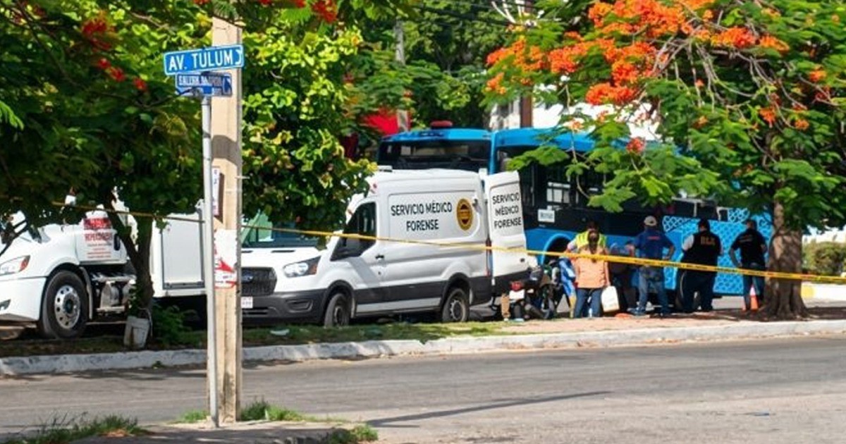 Fallece motociclista tras chocar con Va y Ven en Mérida: tragedia impactante