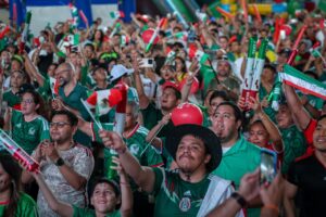 La Inalámbrica se convirtió en el punto de encuentro de la afición durante el Inicio de Zona Fan Yucatán, con actividades gratuitas y un ambiente completamente familiar.