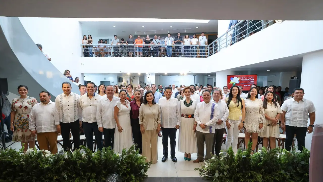 Festival Villahermosa 2026 celebra la transformación de Villahermosa