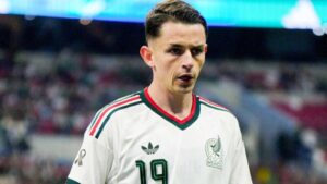 Álvaro Fidalgo selló la goleada mexicana con un espectacular disparo al ángulo que desató la celebración tricolor en los minutos finales.