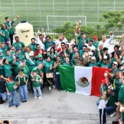 Fiesta futbolera con sabor a victoria reúne a miles de aficionados en el Centenario