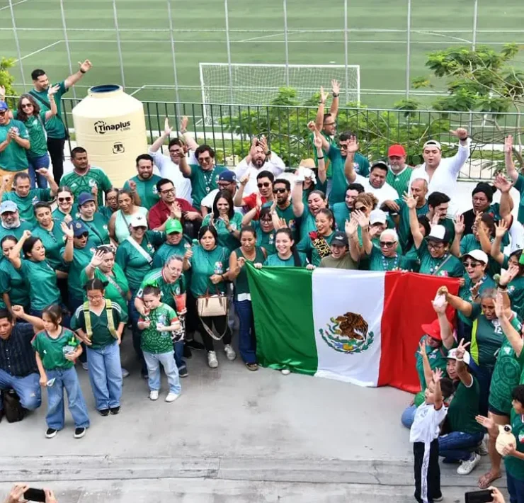 Fiesta futbolera con sabor a victoria reúne a miles de aficionados en el Centenario