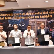 Formalizan proyecto hospitalario