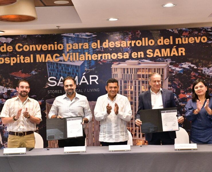 Formalizan proyecto hospitalario