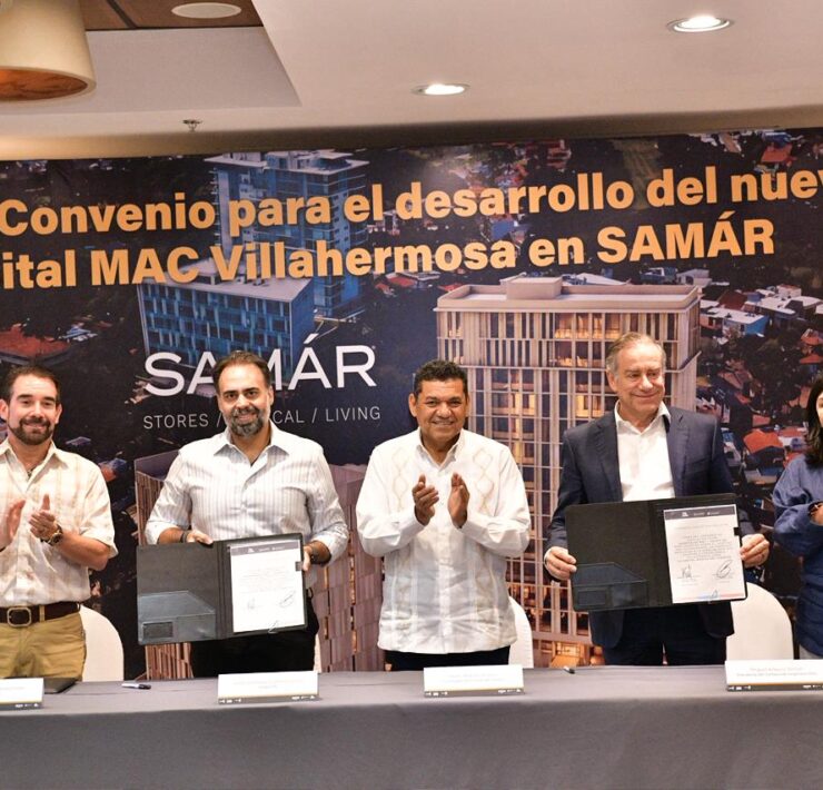Formalizan proyecto hospitalario