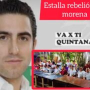 ¡Morena Explota! Acusan a “Gino Verde Sandía” y desatan una rebelión política en Quintana Roo
