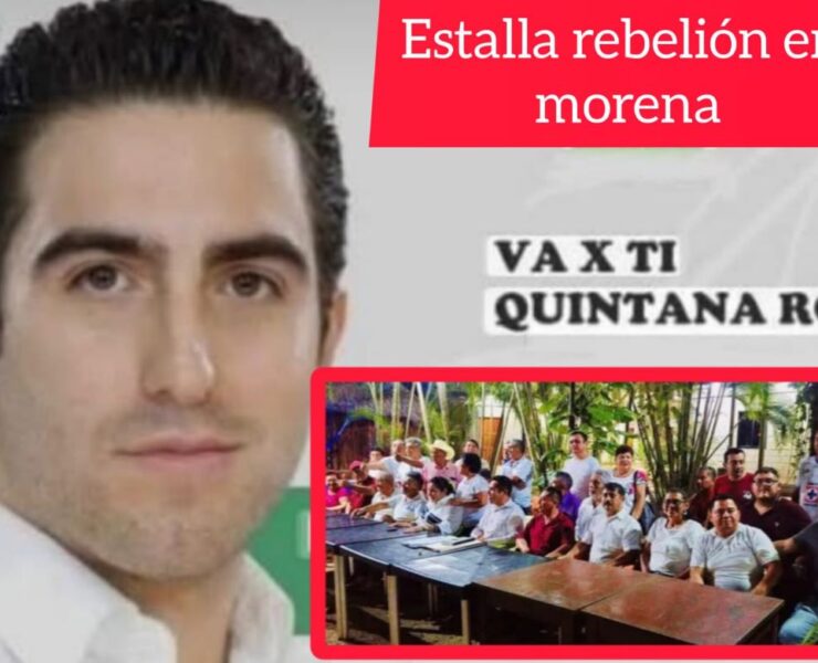 ¡Morena Explota! Acusan a “Gino Verde Sandía” y desatan una rebelión política en Quintana Roo