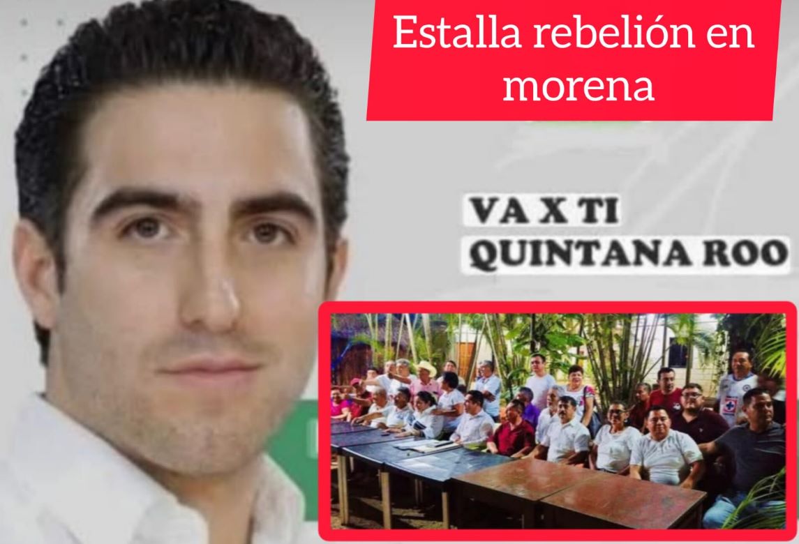 ¡Morena Explota! Acusan a “Gino Verde Sandía” y desatan una rebelión política en Quintana Roo