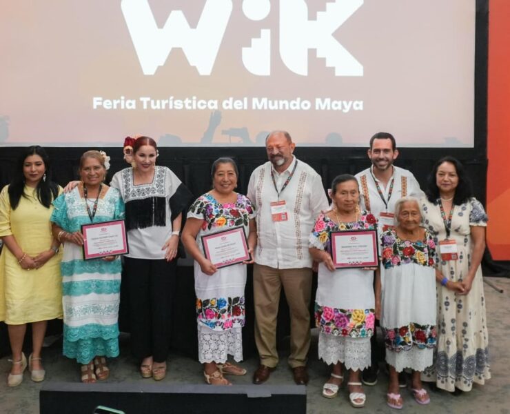 Grandes Abuelas Mayas serán embajadoras de la herencia viva del Mundo Maya México
