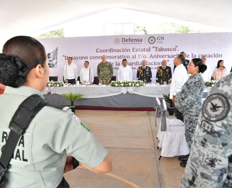 Guardia Nacional en Tabasco