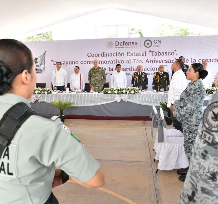 Guardia Nacional en Tabasco