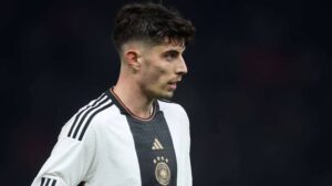 Kai Havertz anotó el empate que mantuvo con vida a Alemania en el partido donde finalmente Alemania cayó ante Paraguay en una dramática tanda de penales.
