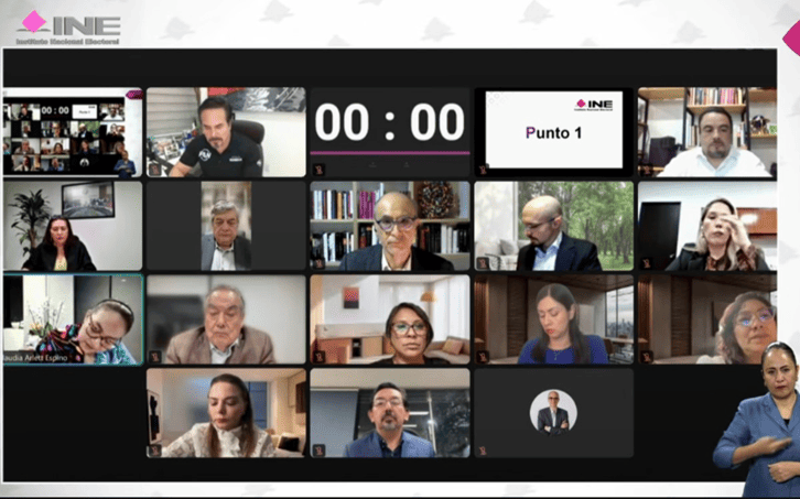 INE avala la creación de dos nuevos partidos políticos