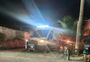 Un violento incidente se registró la noche del miércoles en Dzilam de Bravo