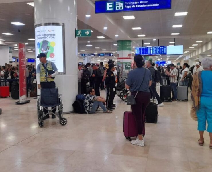 Impacto aéreo Cancún crece con 494 operaciones este sábado