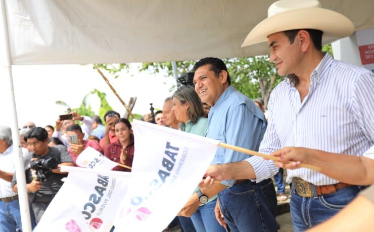 Inicia rehabilitación de la red que garantizará el agua potable en Emiliano Zapata