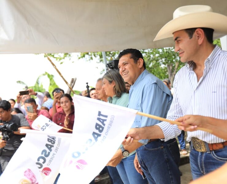 Inicia rehabilitación de la red que garantizará el agua potable en Emiliano Zapata