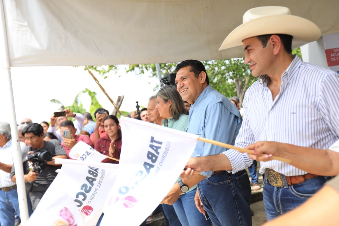 Inicia rehabilitación de la red que garantizará el agua potable en Emiliano Zapata