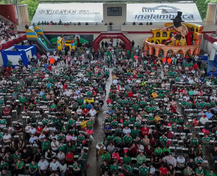 Inicio de Zona Fan Yucatán transcurre con saldo blanco y gran participación