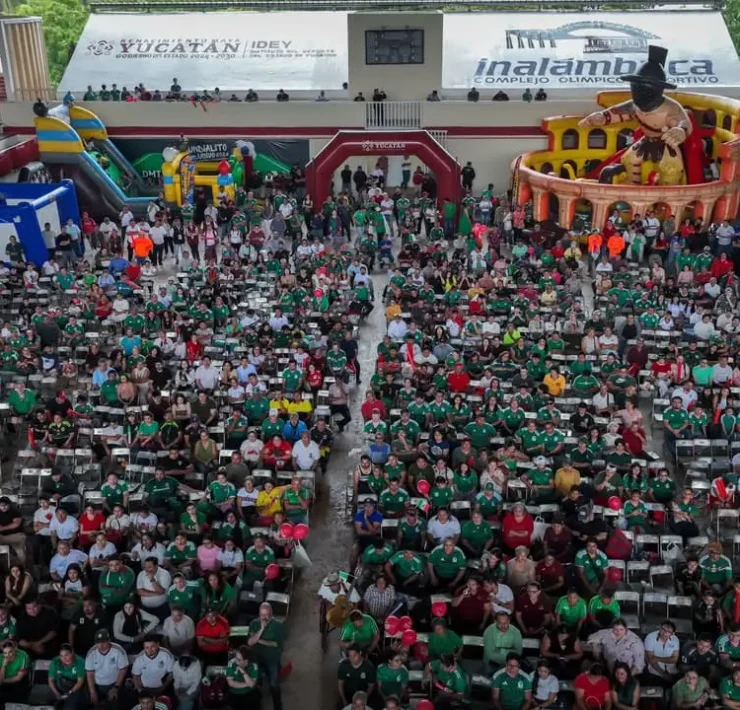 Inicio de Zona Fan Yucatán transcurre con saldo blanco y gran participación