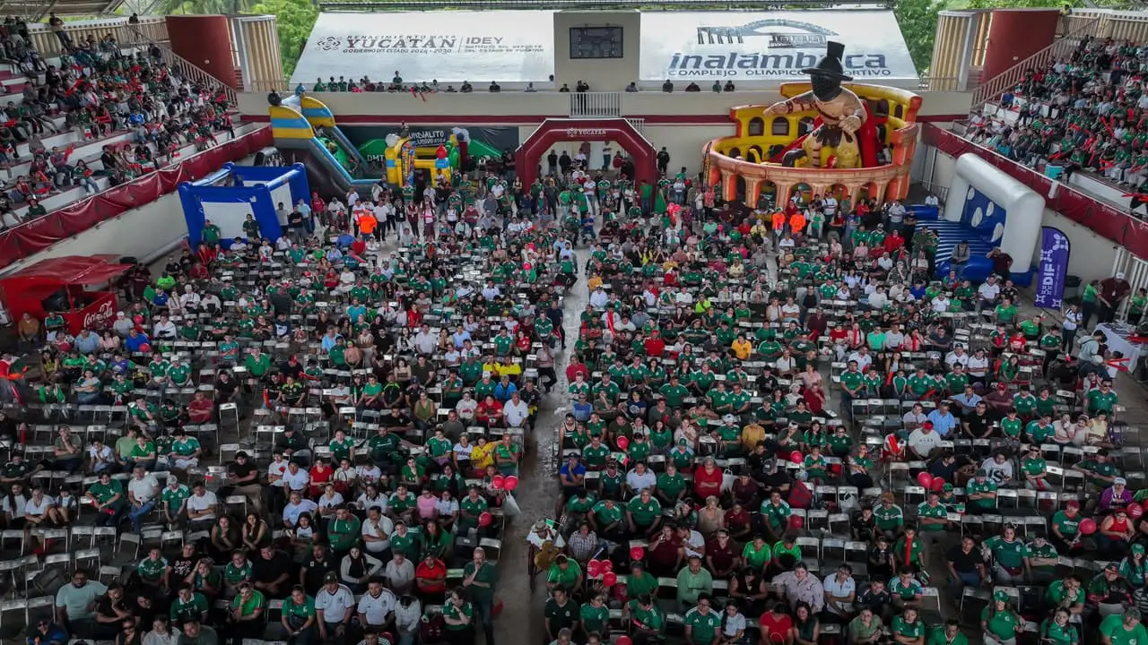 Inicio de Zona Fan Yucatán transcurre con saldo blanco y gran participación