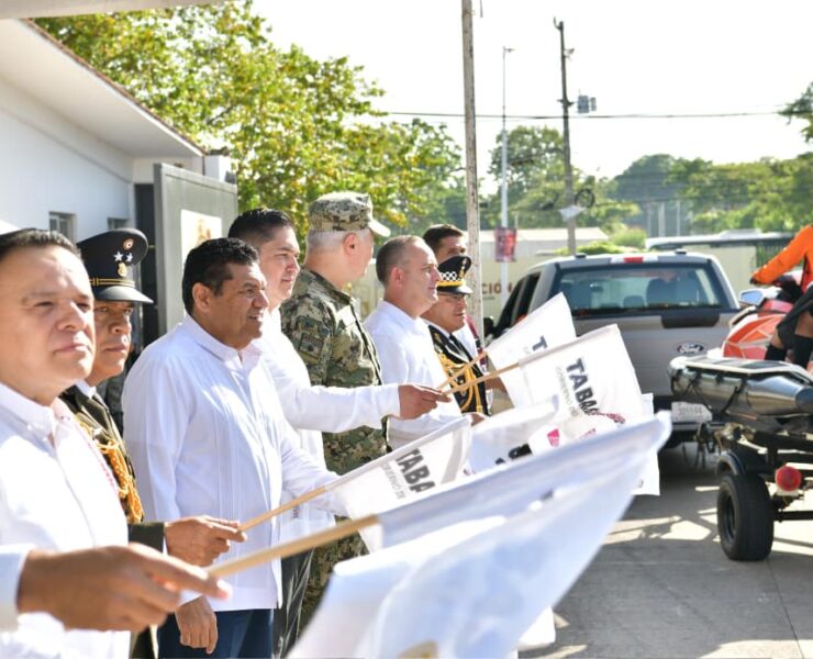 Javier May pone en marcha operativo Vacaciones Seguras